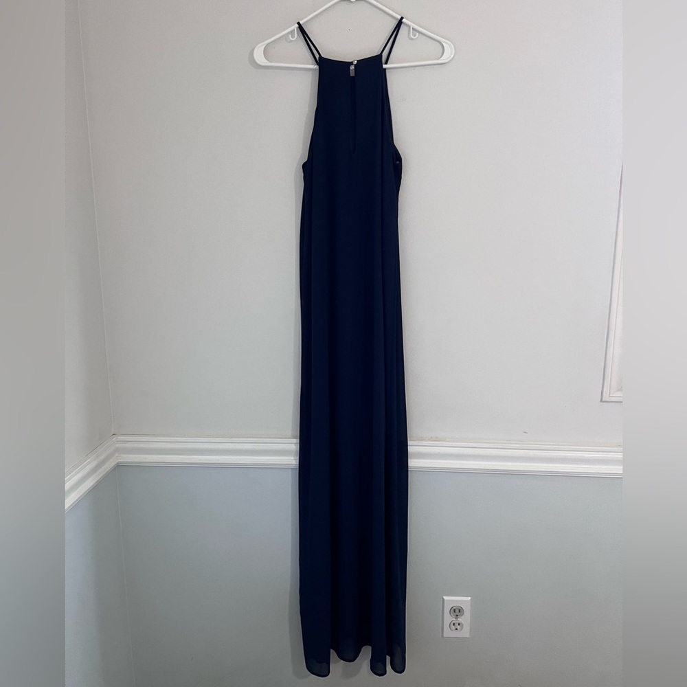Navy Blue Dress Size small